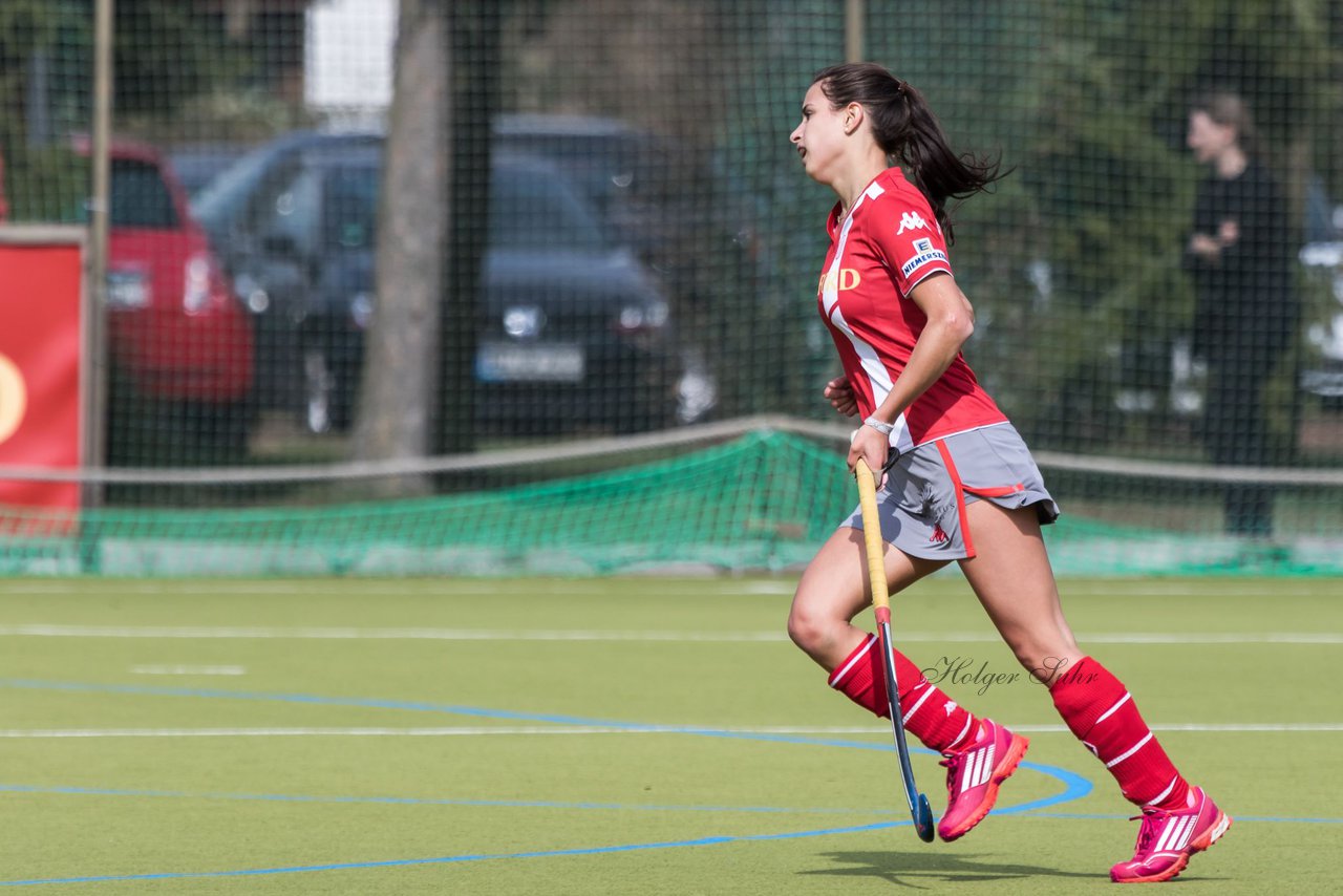 Bild 219 - Frauen Bunesliga  Uhlenhorster HC - Der Club an der Alster : Ergebnis: 3:2